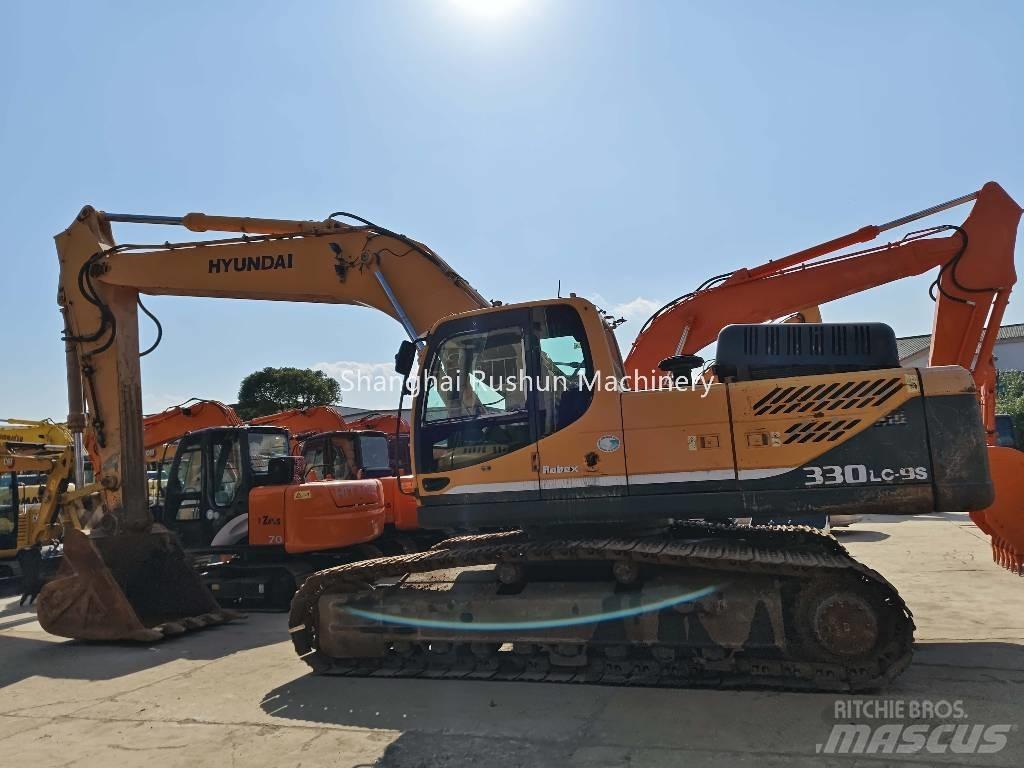 Hyundai 330 Bagri goseničarji