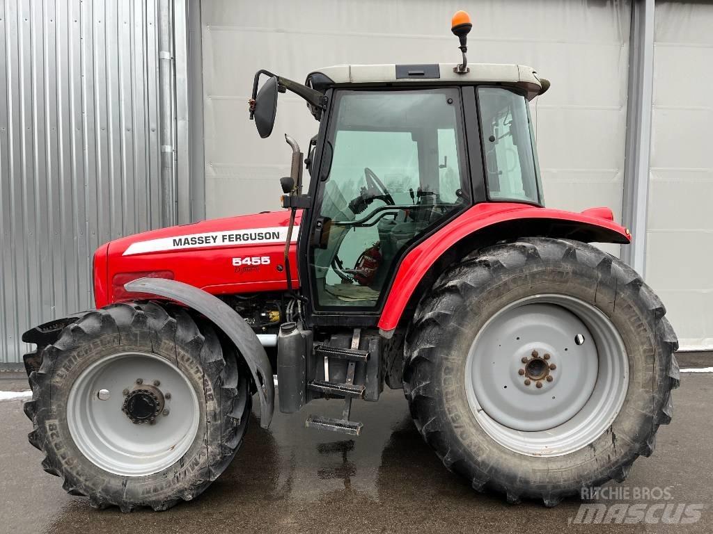 Massey Ferguson 5455 Traktorji