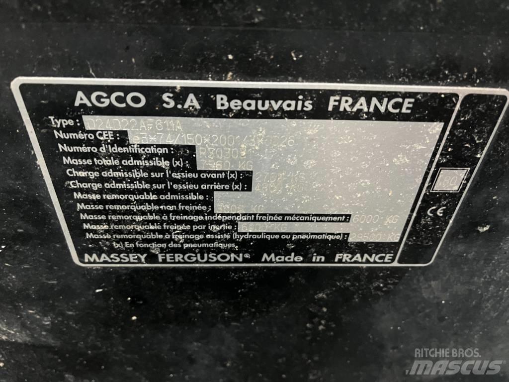 Massey Ferguson 5455 Traktorji