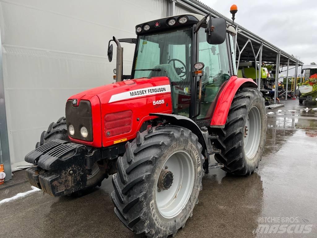 Massey Ferguson 5455 Traktorji