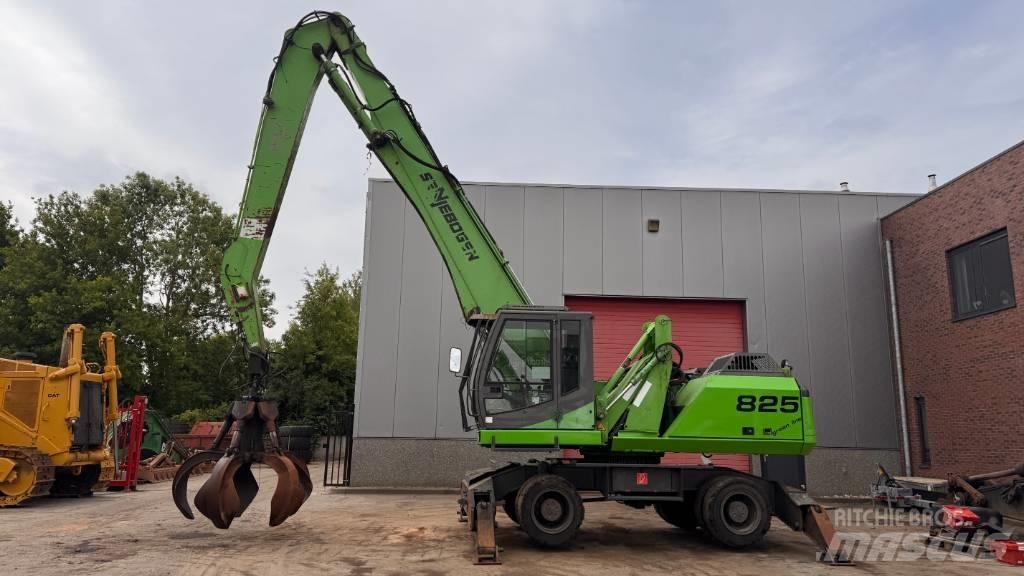 Sennebogen 825 M Bagri za prekladanje primarnih/sekundarnih surovin