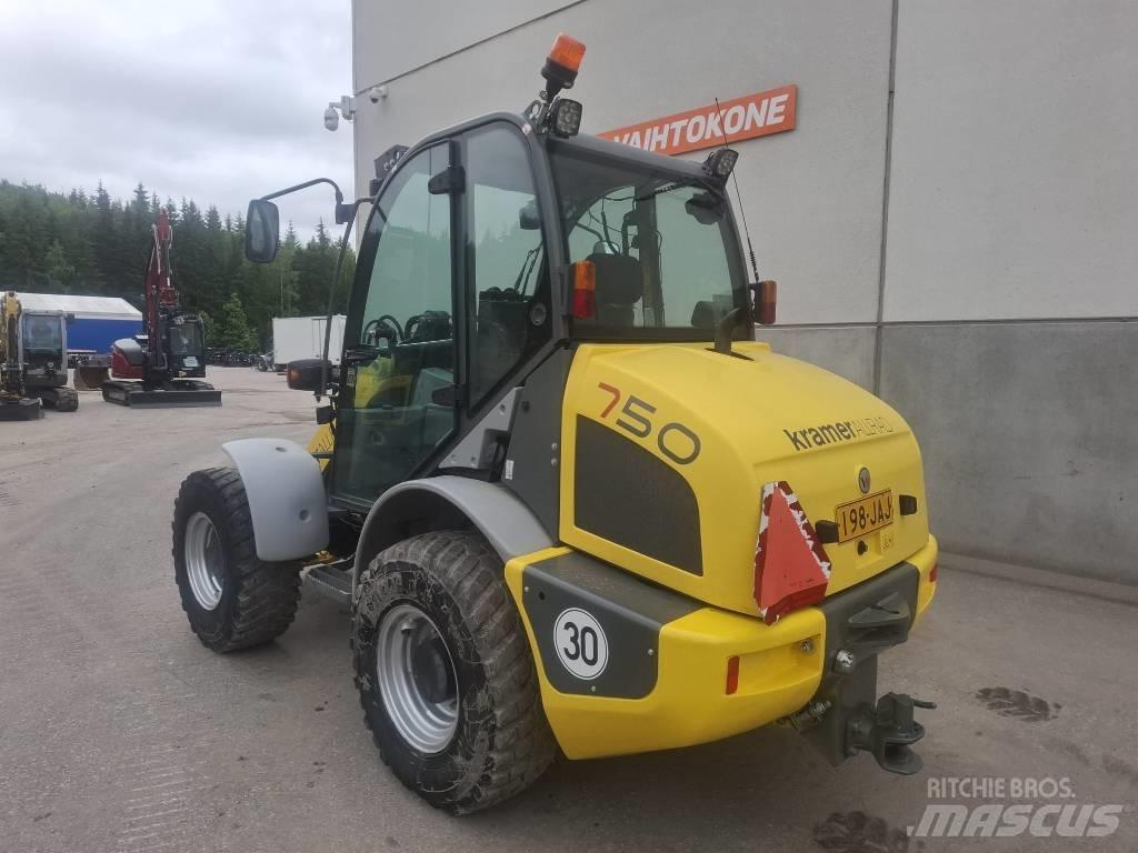 Kramer 750 Kolesni nakladalci