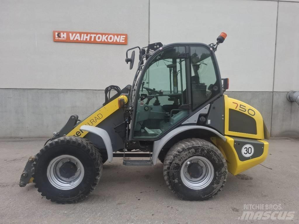 Kramer 750 Kolesni nakladalci