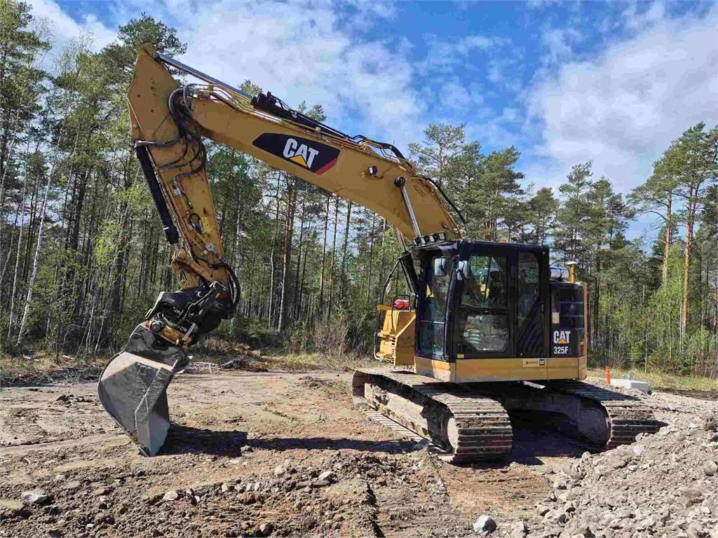 CAT 325FLCR Bagri goseničarji