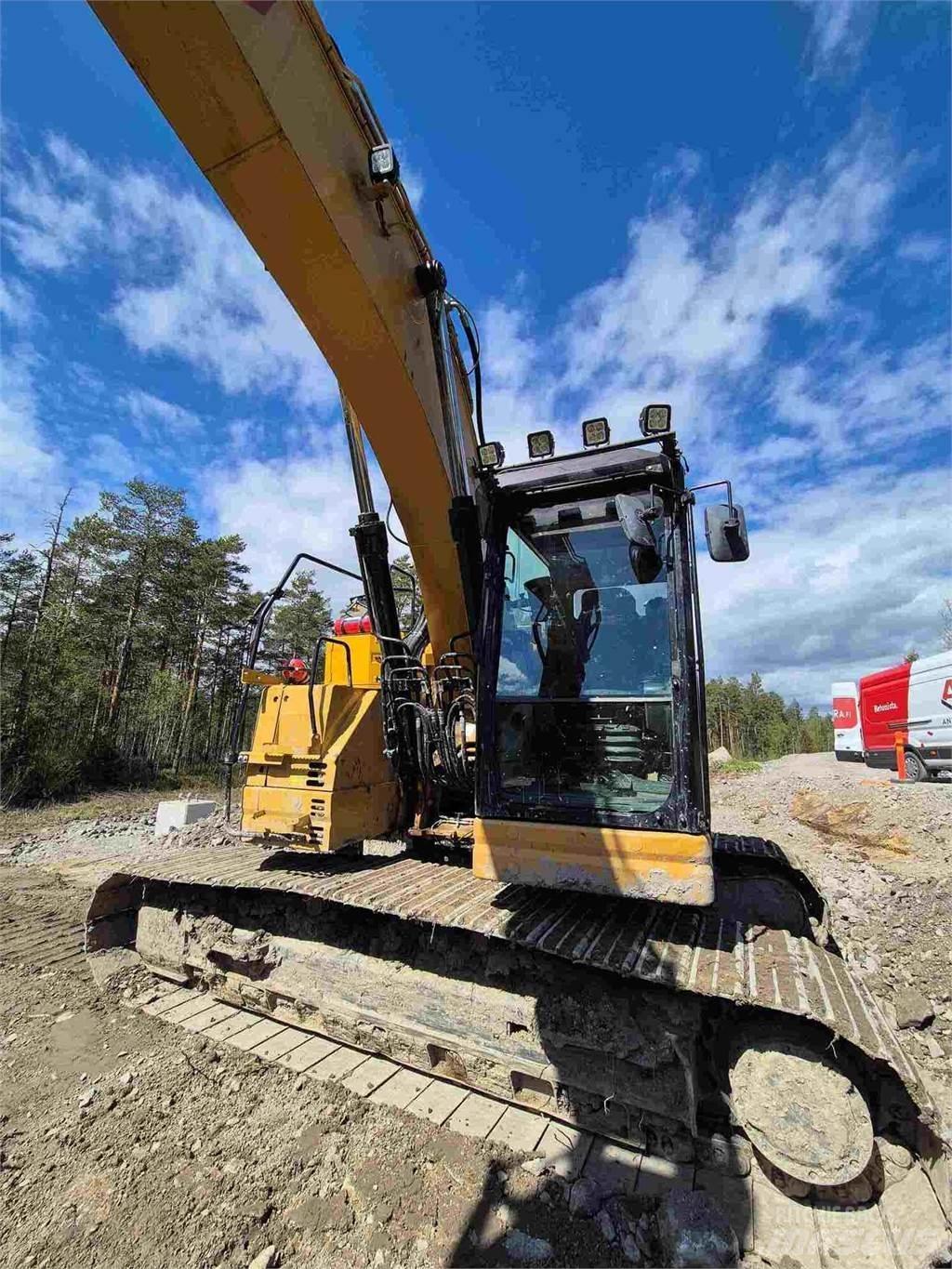 CAT 325FLCR Bagri goseničarji