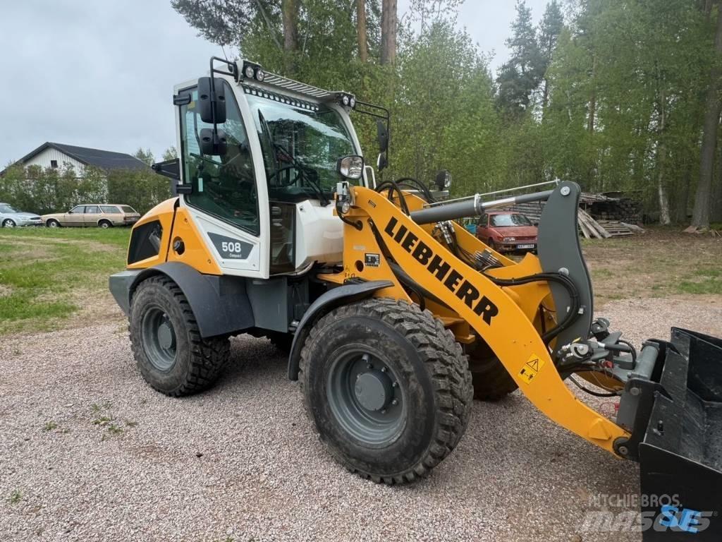 Liebherr L 508 Kolesni nakladalci