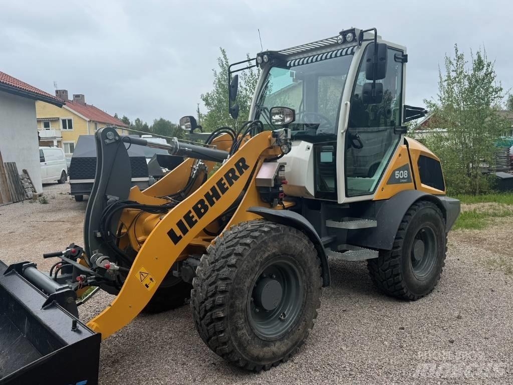 Liebherr L 508 Kolesni nakladalci
