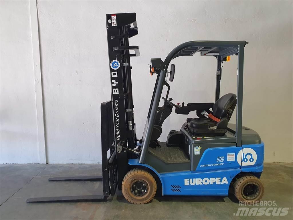  ECB16D Električni viličarji
