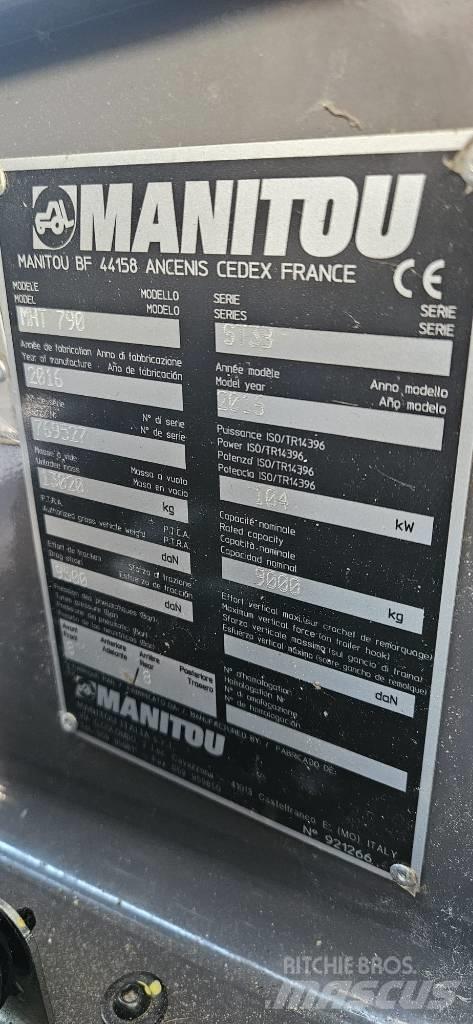 Manitou MHT 790 ST3B Teleskopski viličarji