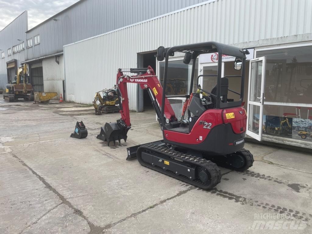 Yanmar SV22 (01546) Mini bagri <7t