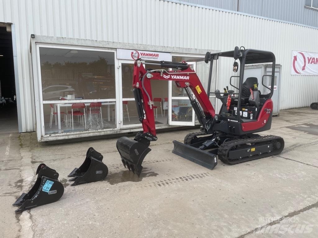 Yanmar SV22 (01546) Mini bagri <7t