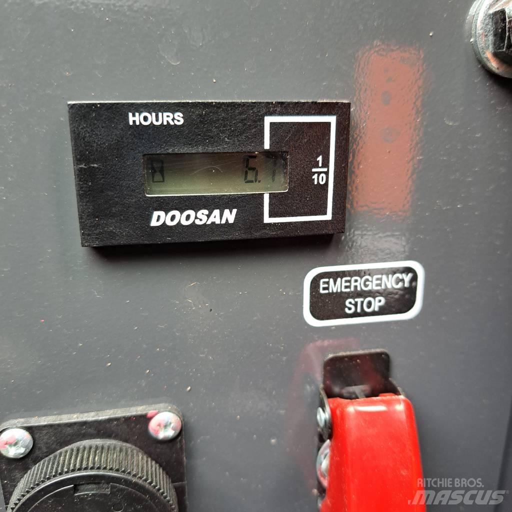 Doosan DX 50 Z Bagri goseničarji