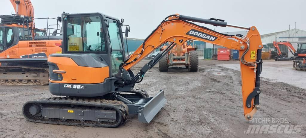 Doosan DX 50 Z Bagri goseničarji