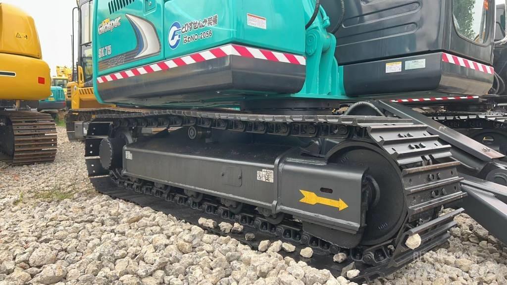 Kobelco SK 75 Bagri goseničarji