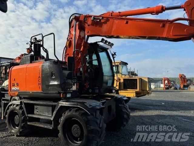 Hitachi ZX 140 W-6 Bagri na kolesih