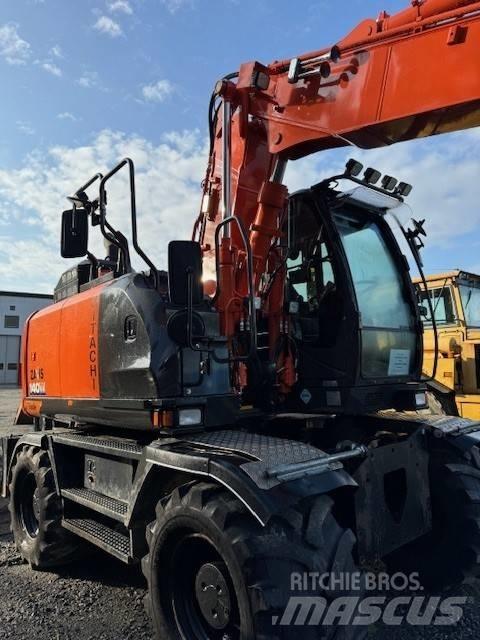 Hitachi ZX 140 W-6 Bagri na kolesih