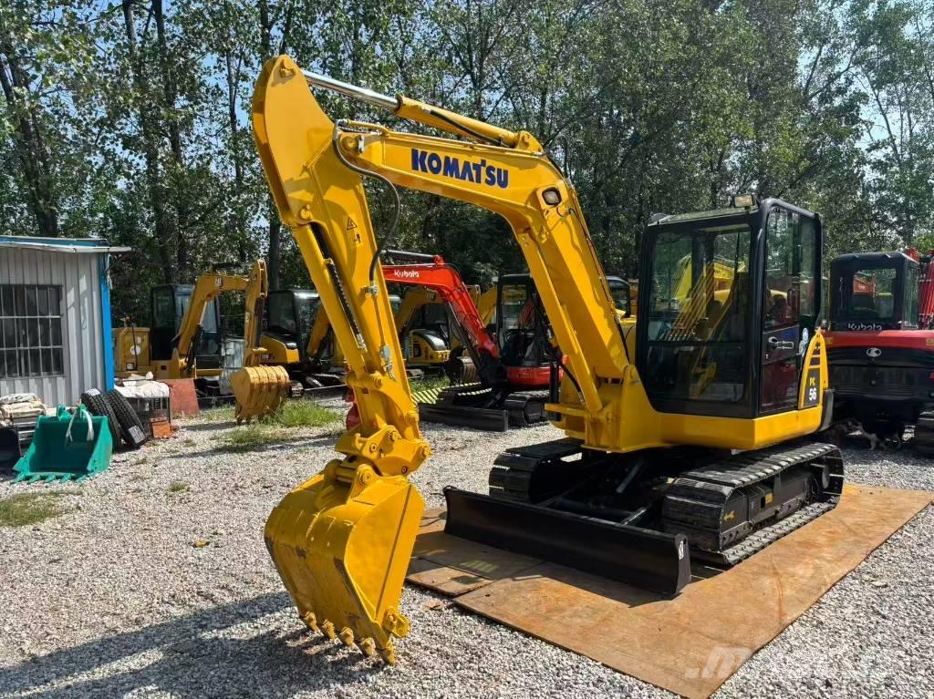 Komatsu PC 56-7 Mini bagri <7t