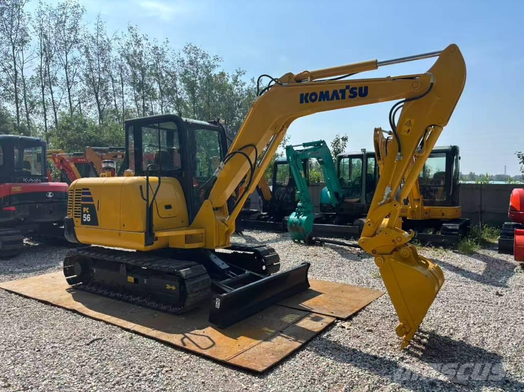 Komatsu PC 56-7 Mini bagri <7t