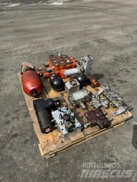 Daewoo Mega 300 V Hidravlika