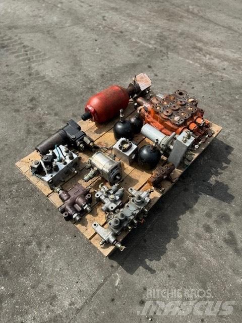 Daewoo Mega 300 V Hidravlika
