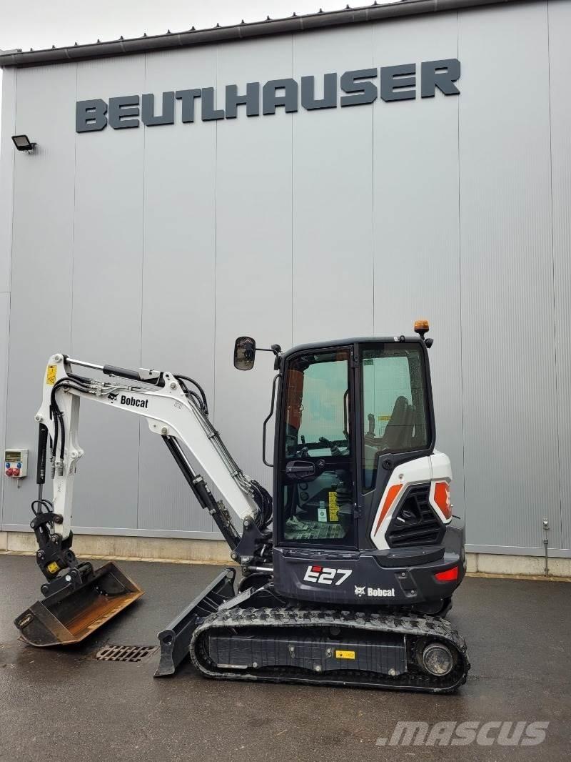 Bobcat E27 Mini bagri <7t