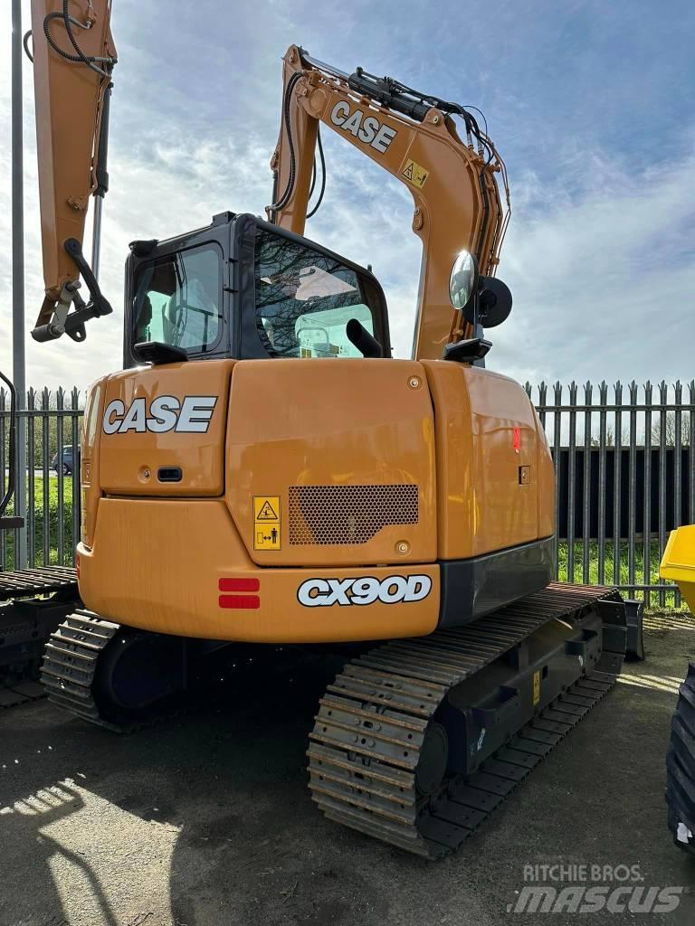 CASE CX 90 D Midi bagri 7t – 12t