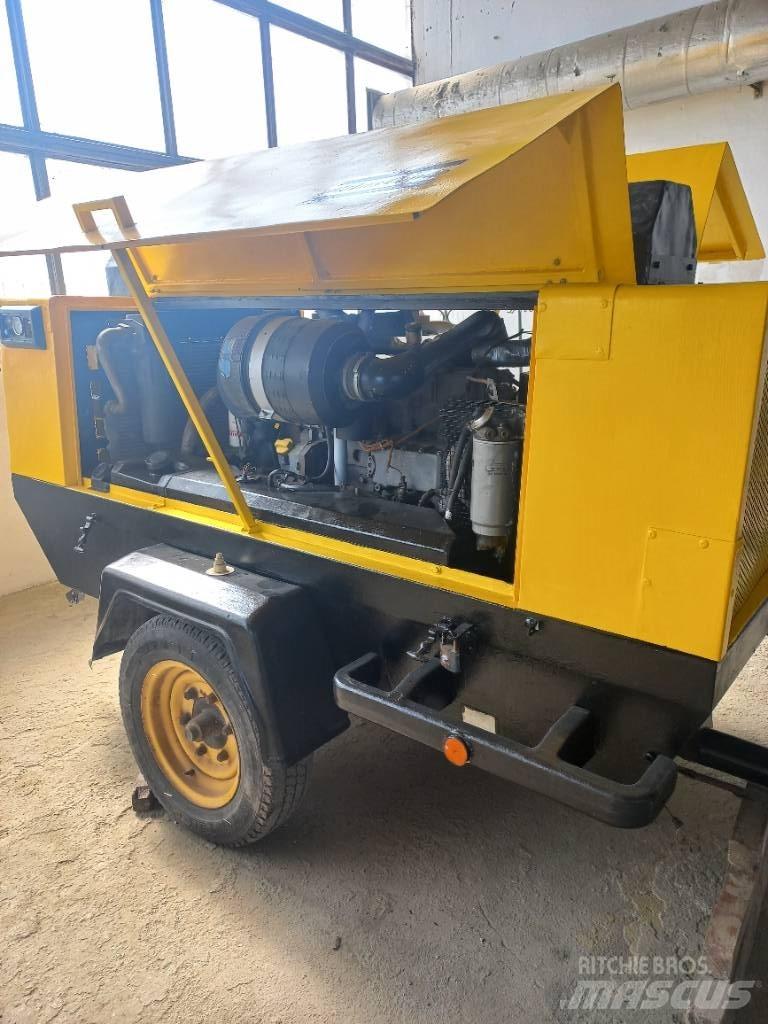 Atlas Copco XAHS 186 Kompresorji