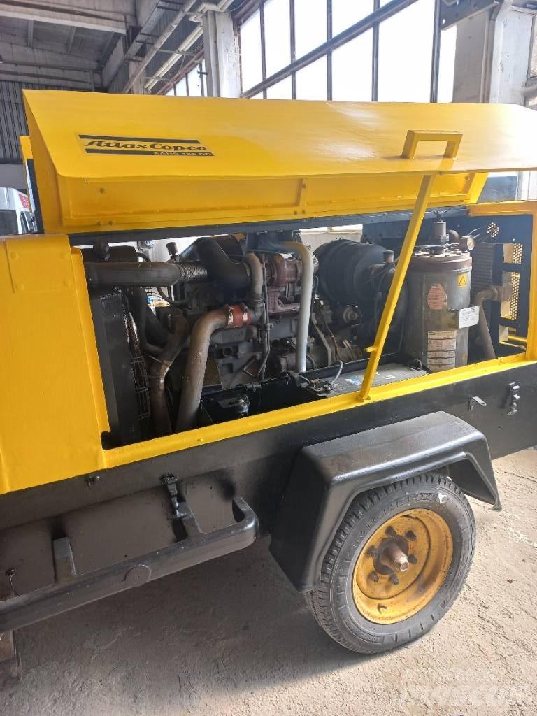 Atlas Copco XAHS 186 Kompresorji