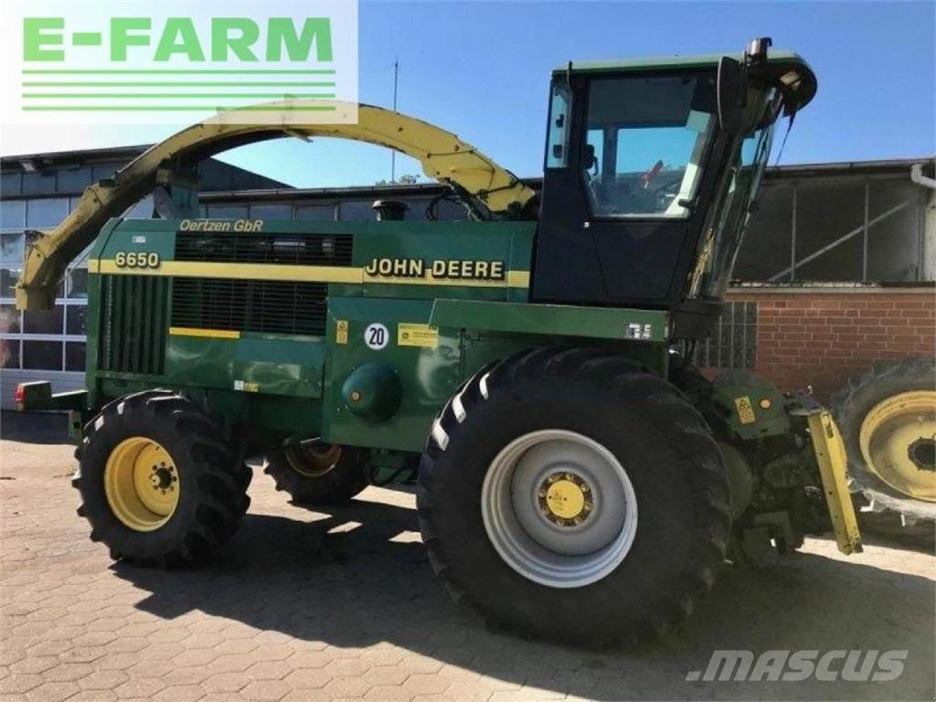 John Deere 6650 Stroji za krmo na lastni pogon
