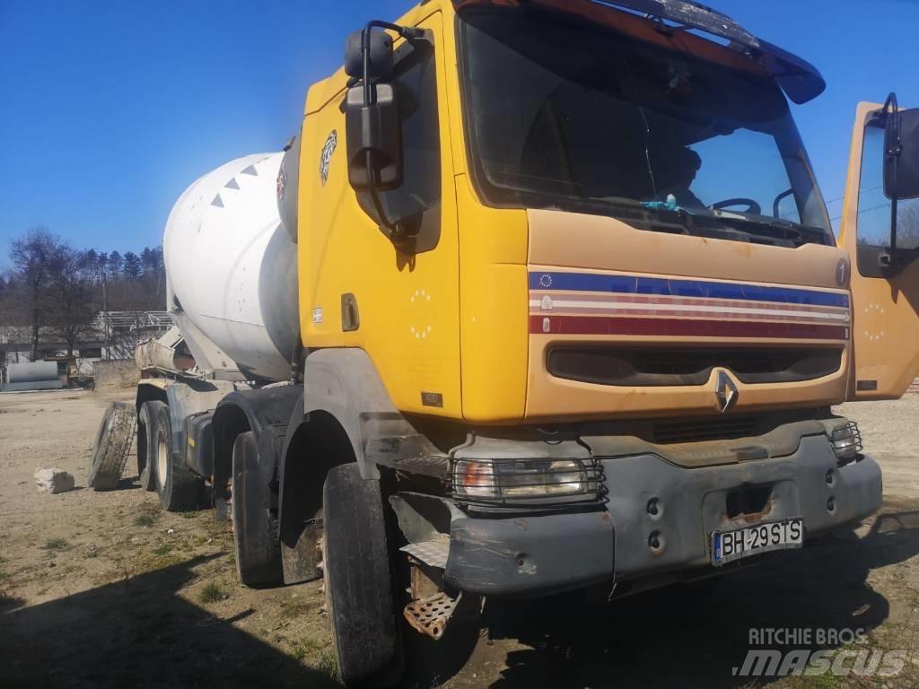 Renault Kerax 420 Avtomešalci za beton