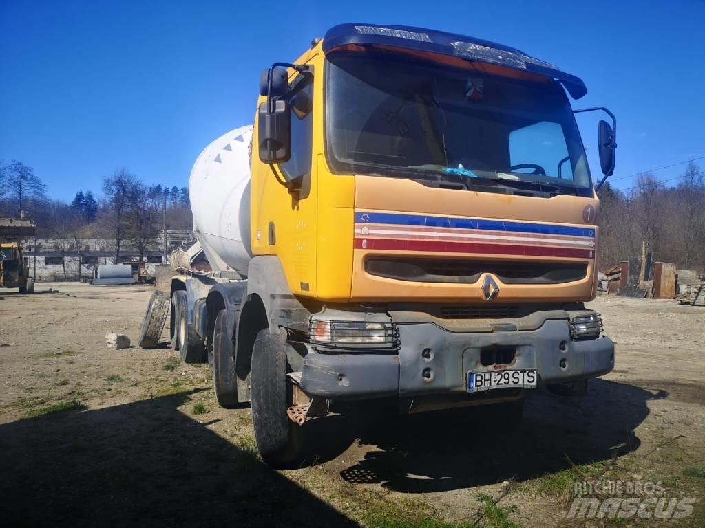 Renault Kerax 420 Avtomešalci za beton