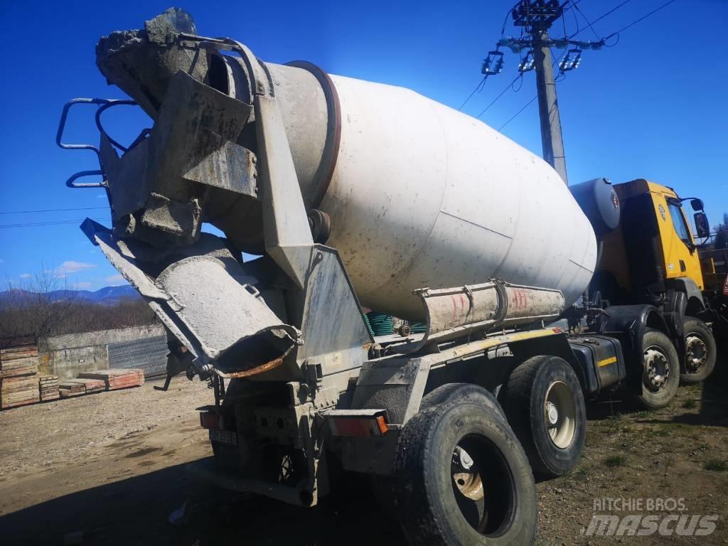 Renault Kerax 420 Avtomešalci za beton