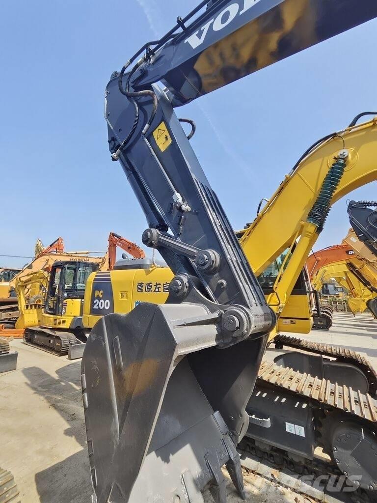 Volvo EC 250 D Bagri goseničarji