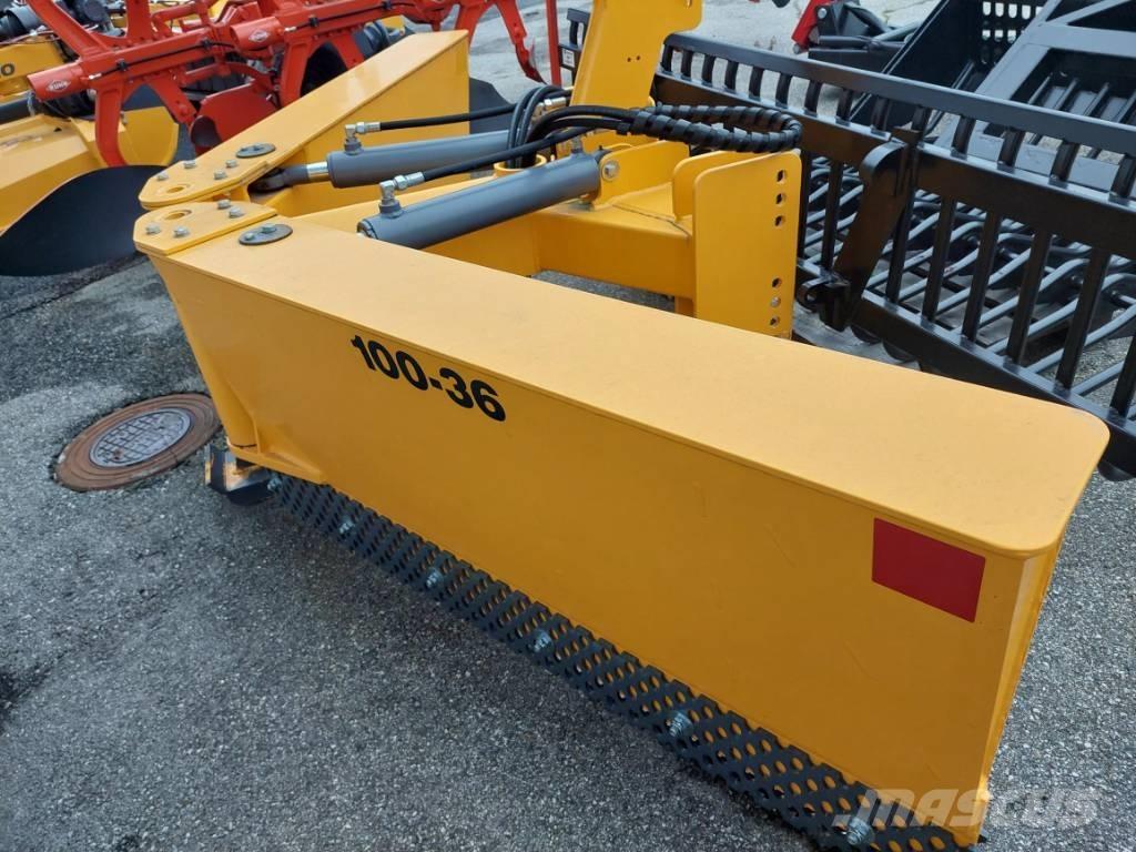 Hese 100-36 Cestni plugi