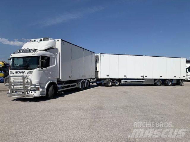 Scania R520 6x2 Tovornjaki zabojniki