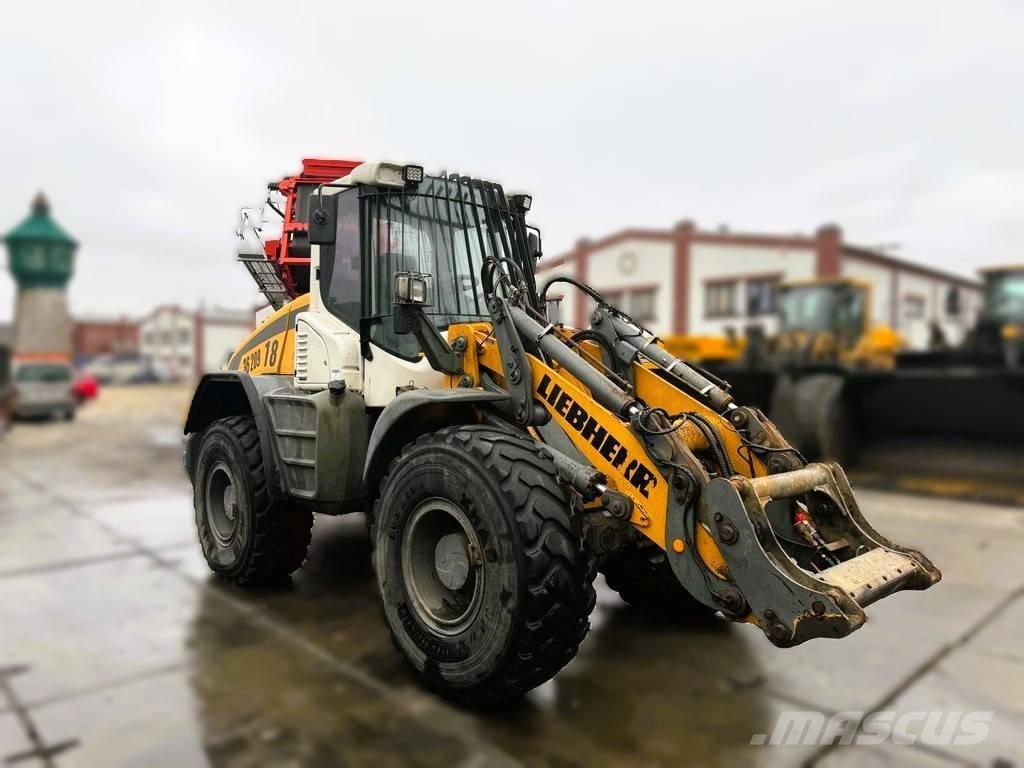 Liebherr L 538 Kolesni nakladalci