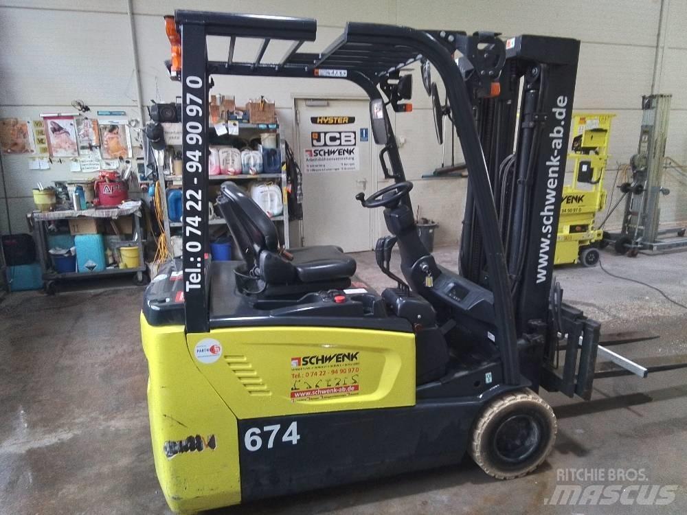 Doosan B20-T-X E Električni viličarji