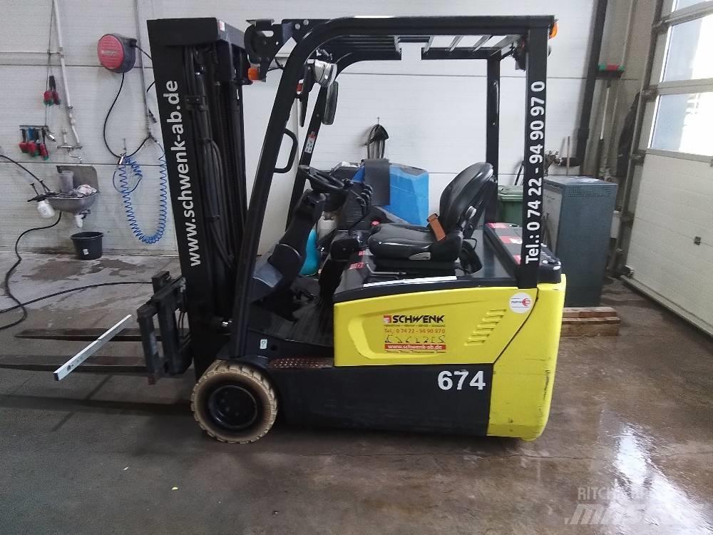 Doosan B20-T-X E Električni viličarji