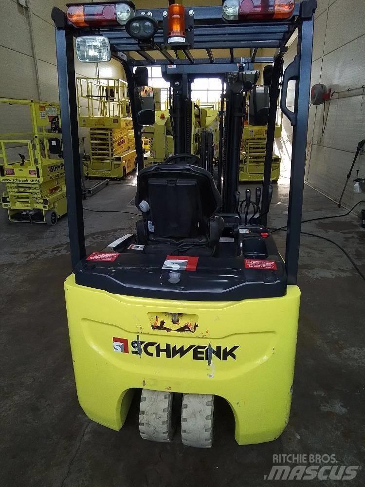 Doosan B20-T-X E Električni viličarji