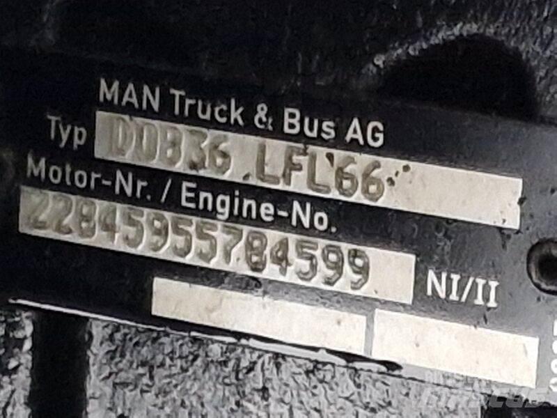 MAN D0836 LFL66 Motorji