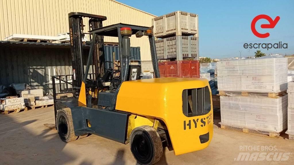 Hyster H 110 XL Dizelski viličarji