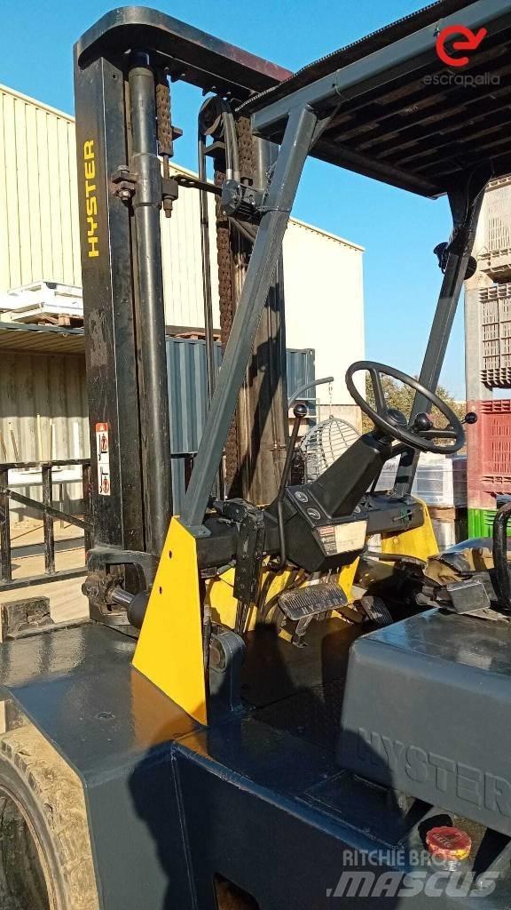 Hyster H 110 XL Dizelski viličarji