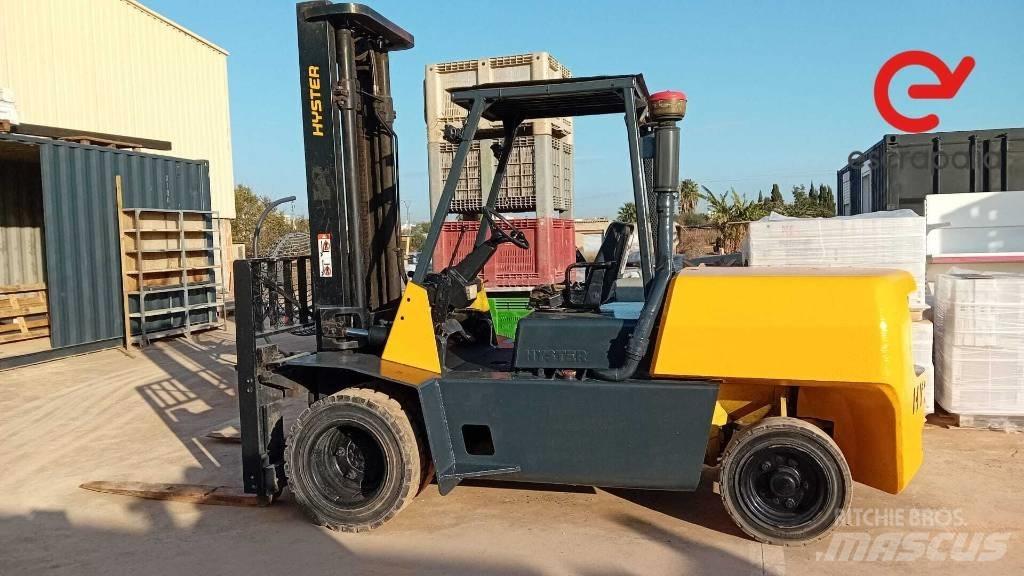 Hyster H 110 XL Dizelski viličarji
