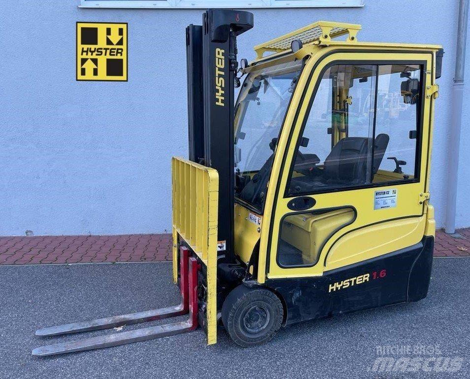 Hyster J1.6XNT LWB Električni viličarji