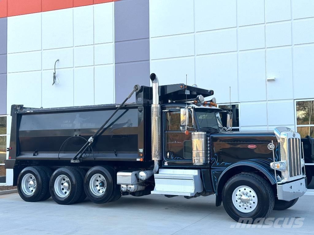Peterbilt 389 Kiper tovornjaki