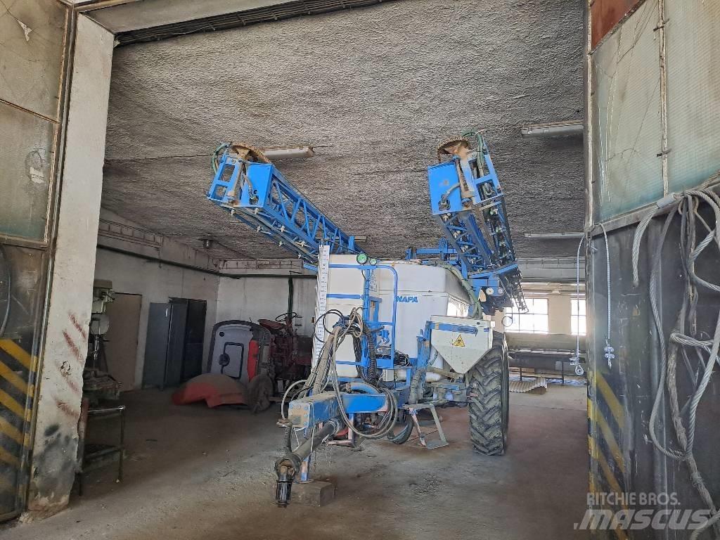 Agrio NAPA 24 Vlečne škropilnice