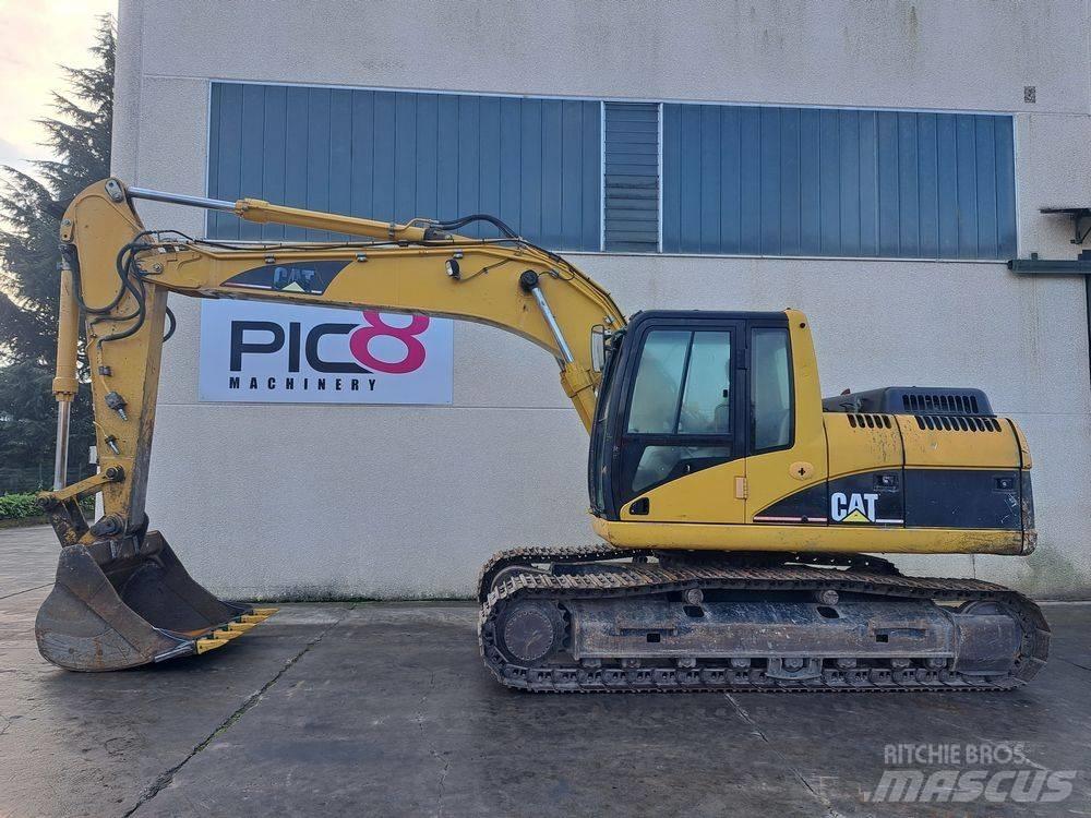 CAT 319 C LN Bagri goseničarji
