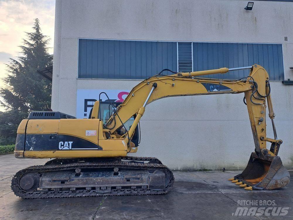 CAT 319 C LN Bagri goseničarji