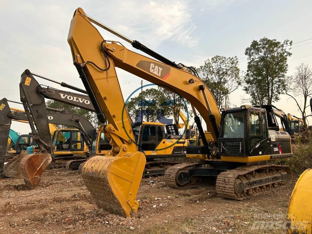 CAT 326D Bagri goseničarji