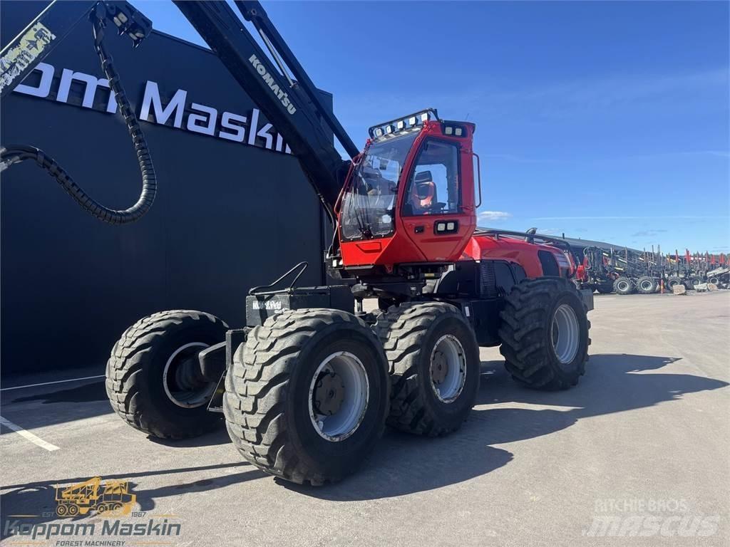 Komatsu 951 Harvesterji